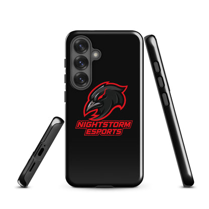 Tough Case for Samsung® | NightStorm Esports | Crest Logo