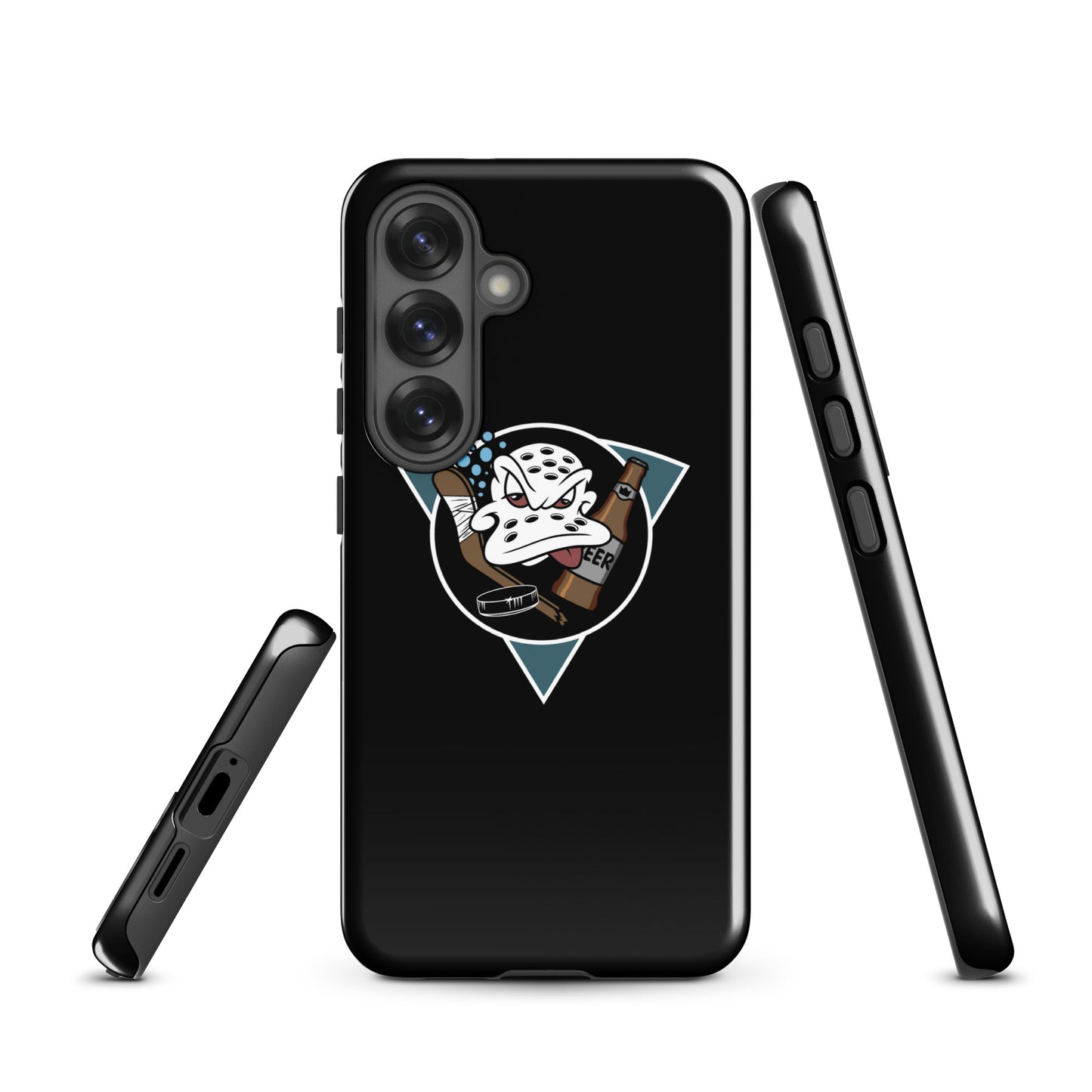 Tough Case for Samsung® | Mighty Drunks | Crest Logo