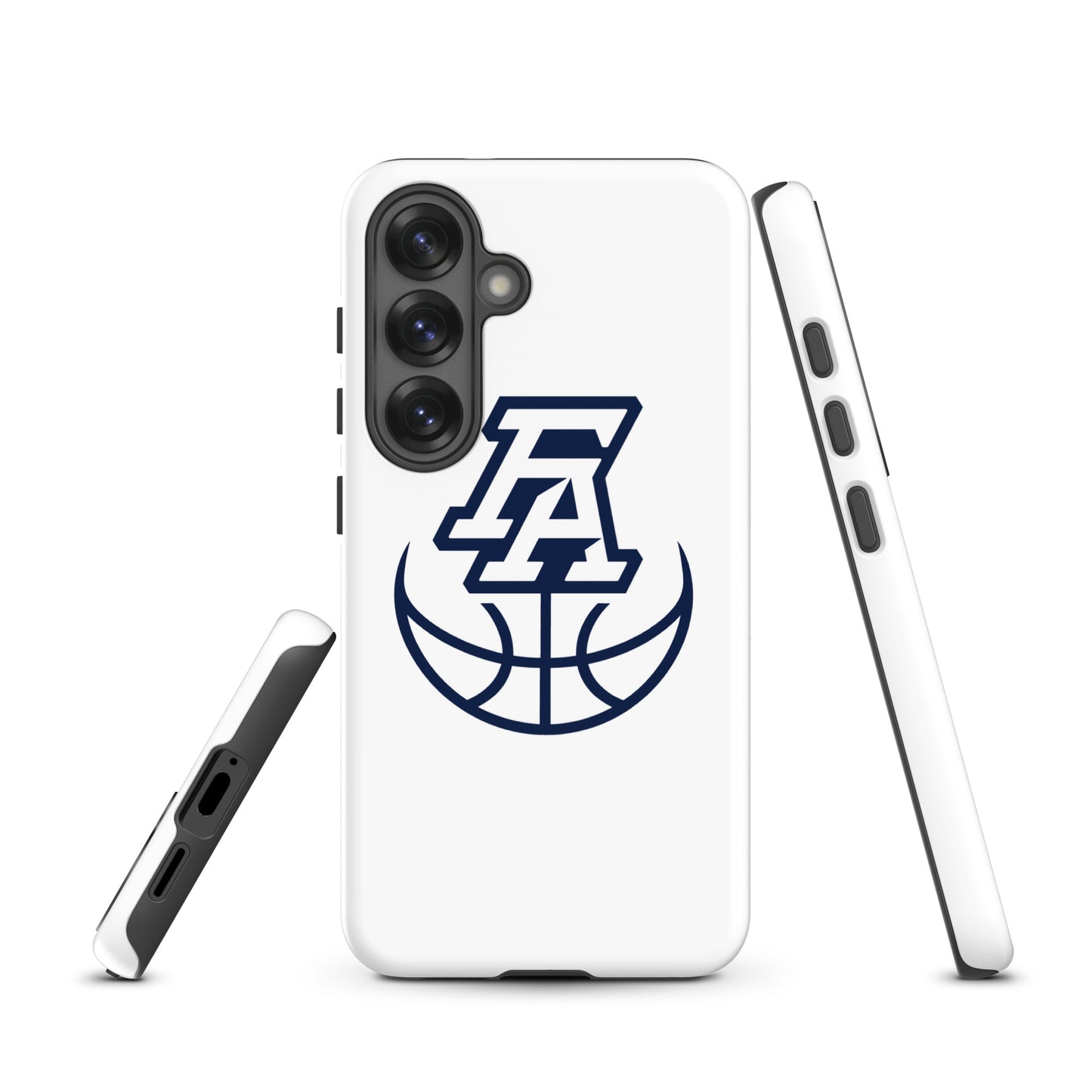 Tough Case for Samsung® | FA Basketball | Crest Logo