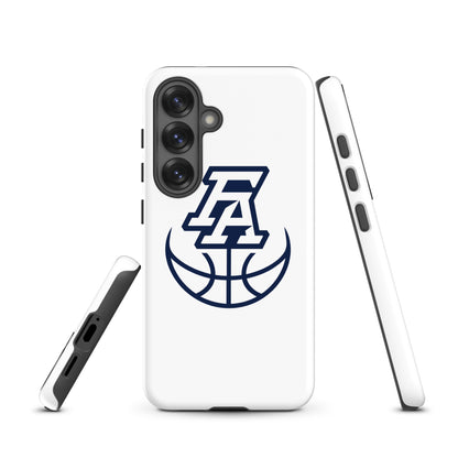 Tough Case for Samsung® | FA Basketball | Crest Logo