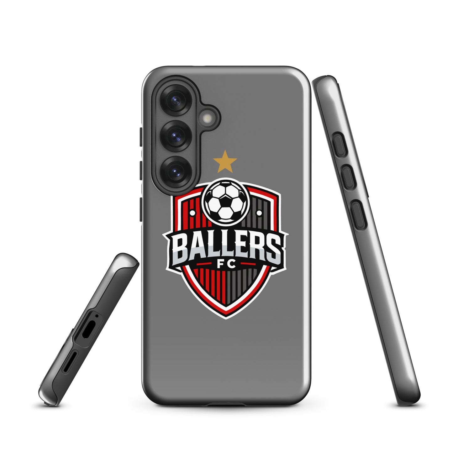 Tough Case for Samsung® | Ballers FC | Shield Logo