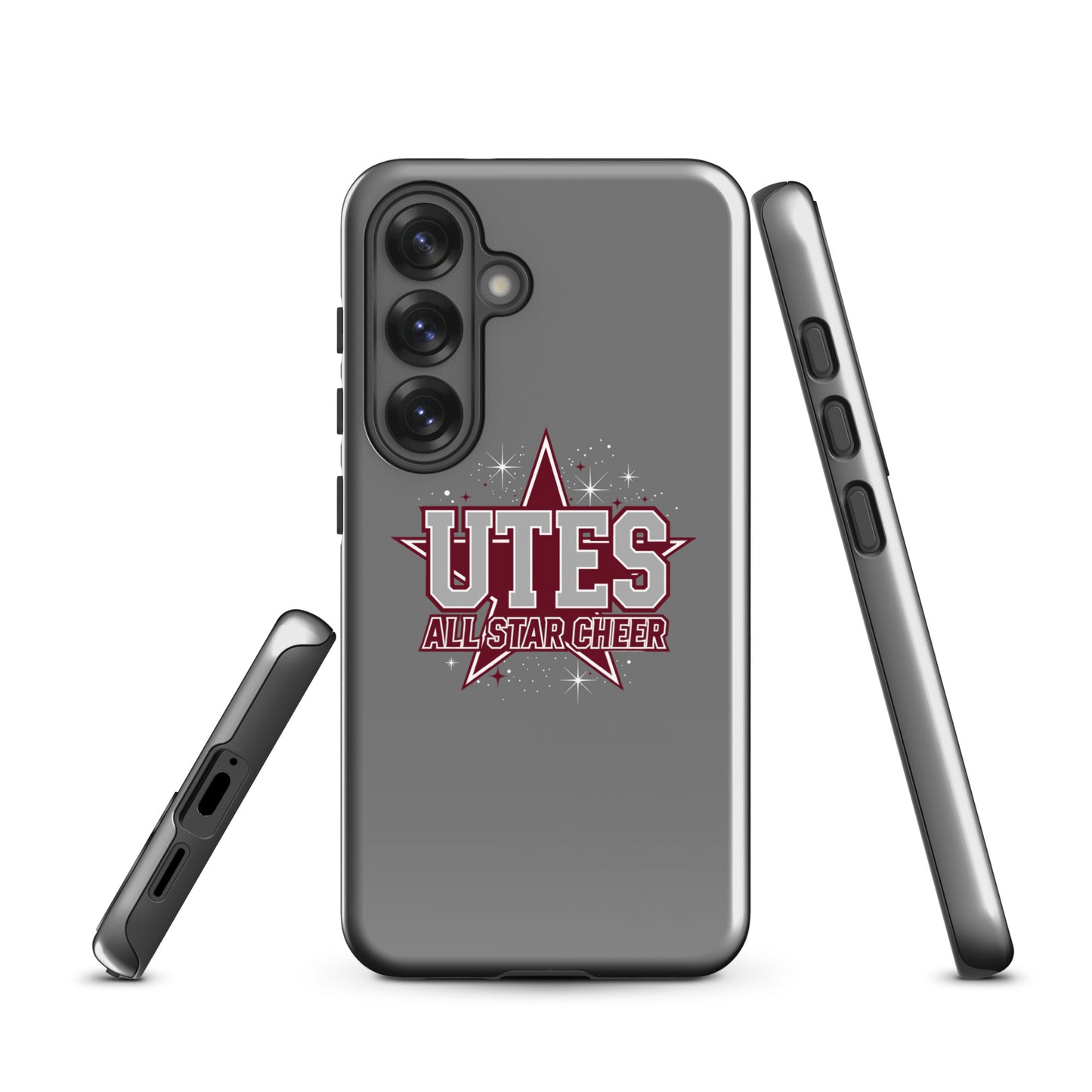 Tough Case for Samsung® | Utes Allstar Cheer | Crest Logo