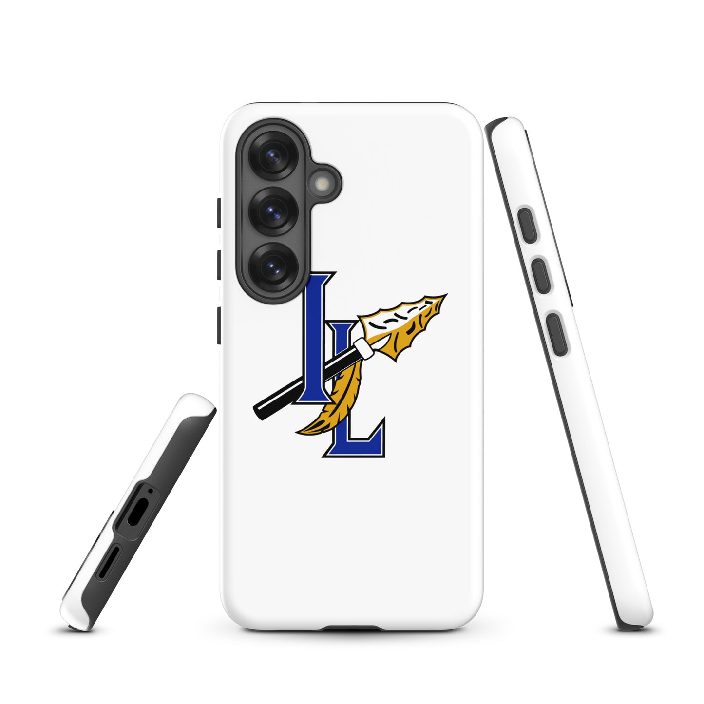 Tough Case for Samsung® | Indian Land Middle School Volleyball | Spear Athletic Logo