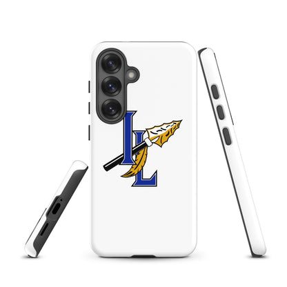 Tough Case for Samsung® | Indian Land Middle School Volleyball | Spear Athletic Logo