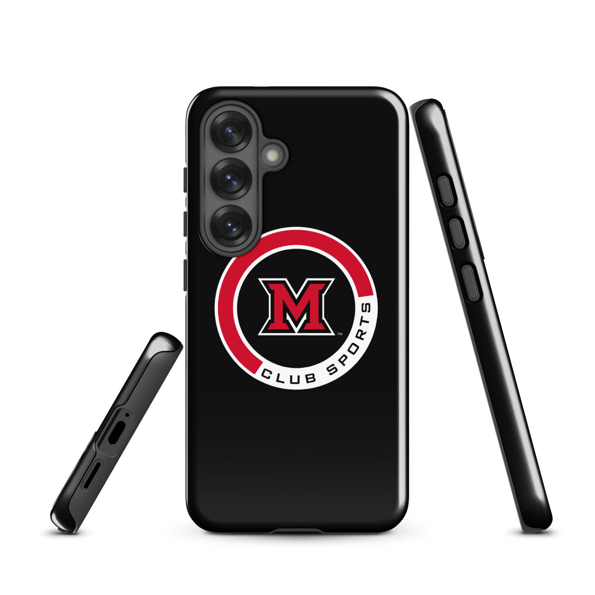 Tough Case for Samsung® | Miami Women's Hockey | Badge Logo