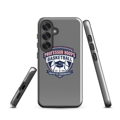Tough Case for Samsung® | Professor Hoops Basketball | Crest Logo