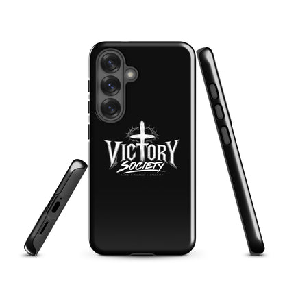 Tough Case for Samsung® | Victory Society | Valor Heritage Alliance Logo