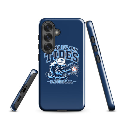 Tough Case for Samsung® | Long Island Tides Baseball | Valor Logo