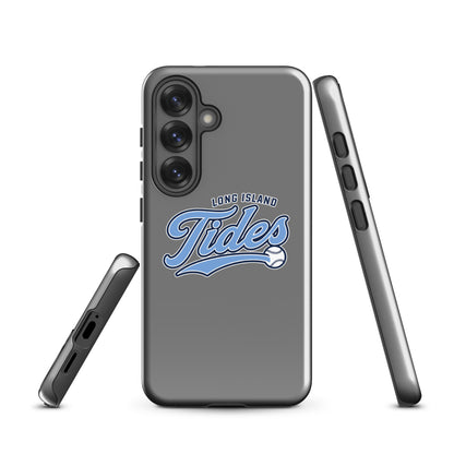 Tough Case for Samsung® | Long Island Tides Baseball | Athletics Logo