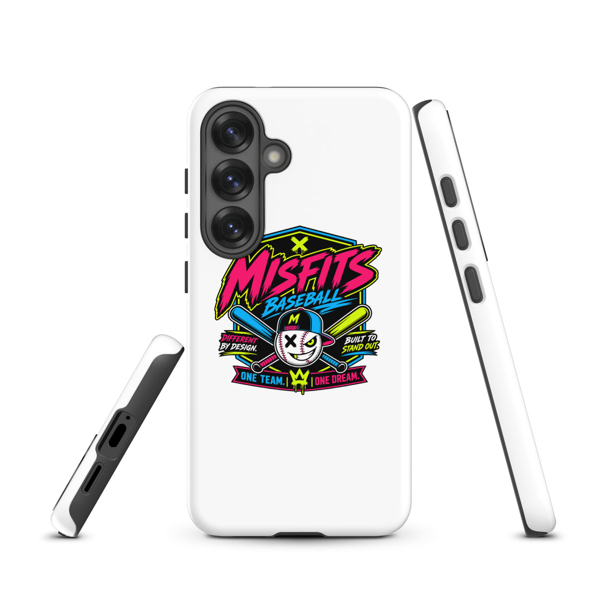 Tough Case for Samsung® | Misfits Baseball | Valor Logo