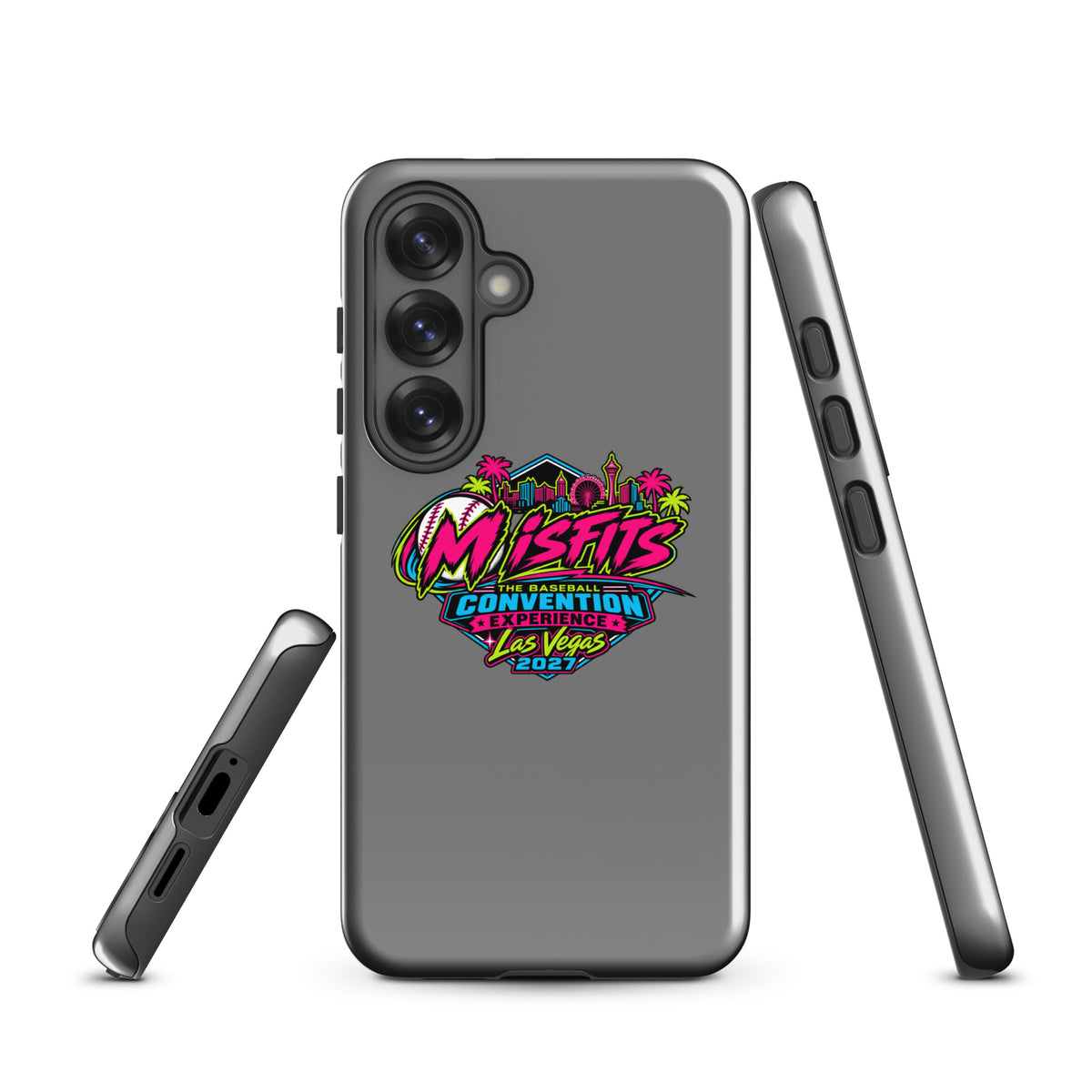 Tough Case for Samsung® | Misfits Baseball | Crest Logo