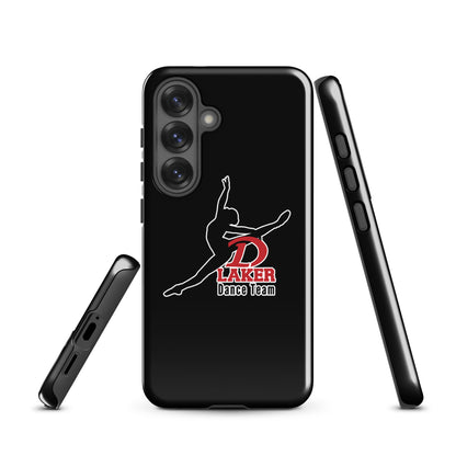 Tough Case for Samsung® | Detroit Lakes Dance | Valor Varsity Logo