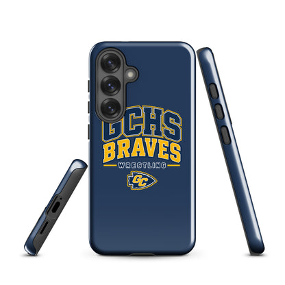 Tough Case for Samsung® | Grant County High School Wrestling | Vanguard Logo