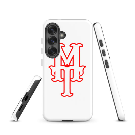 Tough Case for Samsung® | MT | Lettermark Logo
