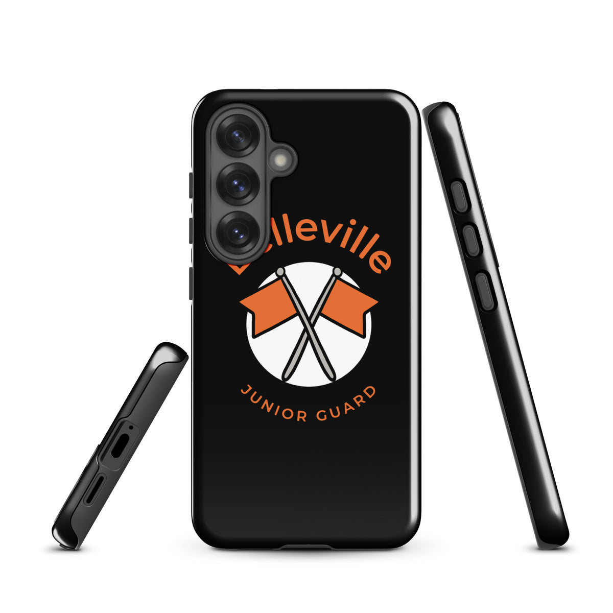 Tough Case for Samsung® | Belleville Community Guard Programs | Crest Logo