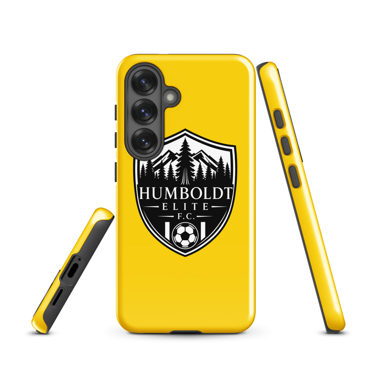 Tough Case for Samsung® | Humboldt Elite FC | Emblem Logo