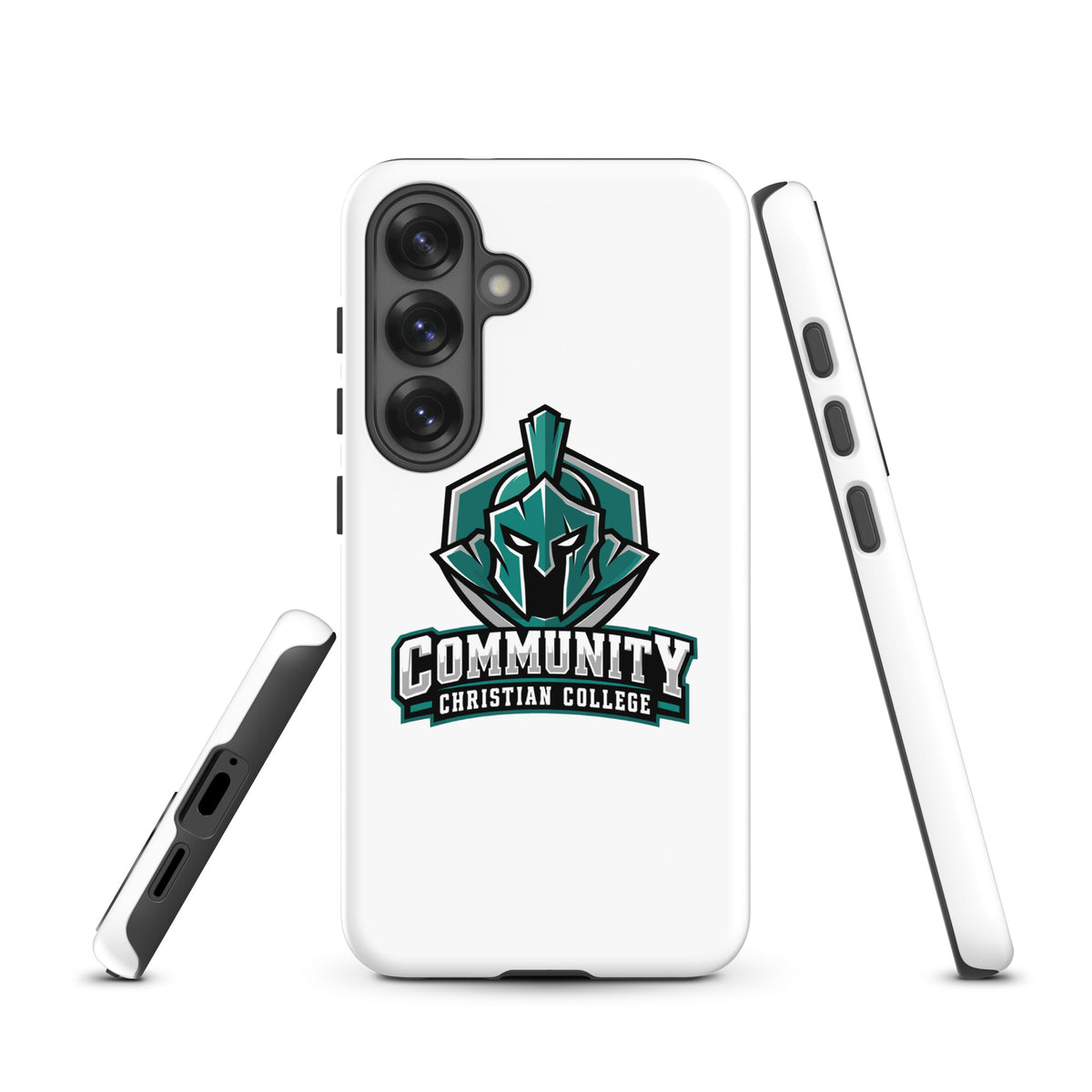 Tough Case for Samsung® | Community Christian College | Vanguard Athletic Logo