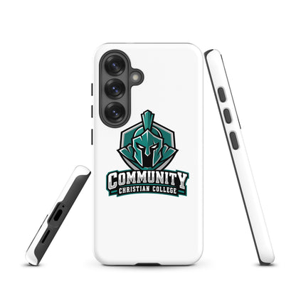 Tough Case for Samsung® | Community Christian College | Vanguard Athletic Logo