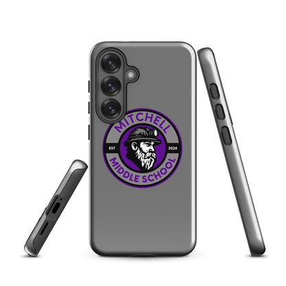 Tough Case for Samsung® | Mitchell Middle School Softball | Badge Logo