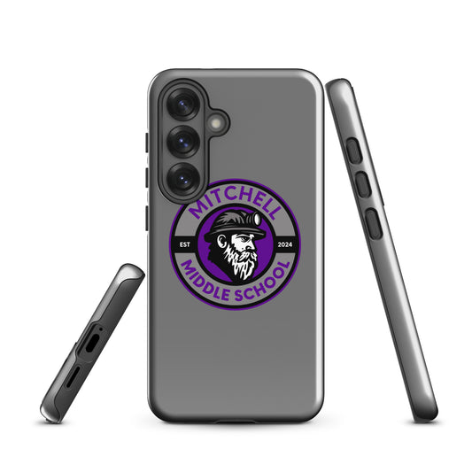 Tough Case for Samsung® | Mitchell Middle School Softball | Badge Logo