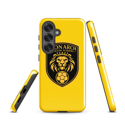 Tough Case for Samsung® | Monarch Soccer Academy | Shield Logo