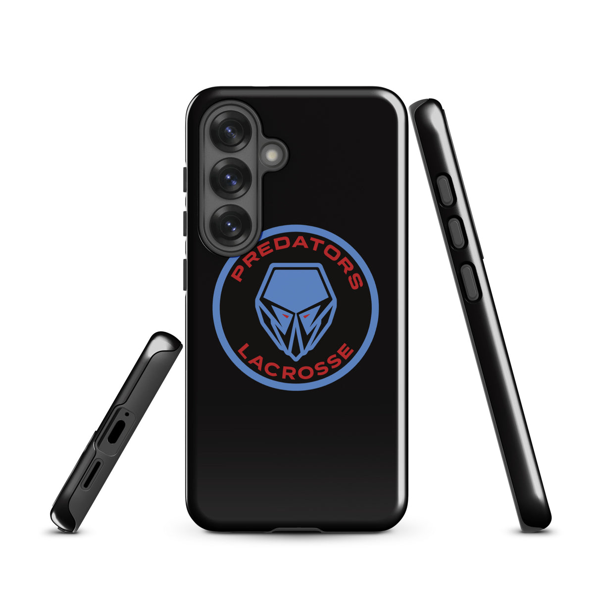 Tough Case for Samsung® | Predators Lacrosse | Badge Logo