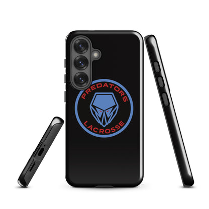 Tough Case for Samsung® | Predators Lacrosse | Badge Logo