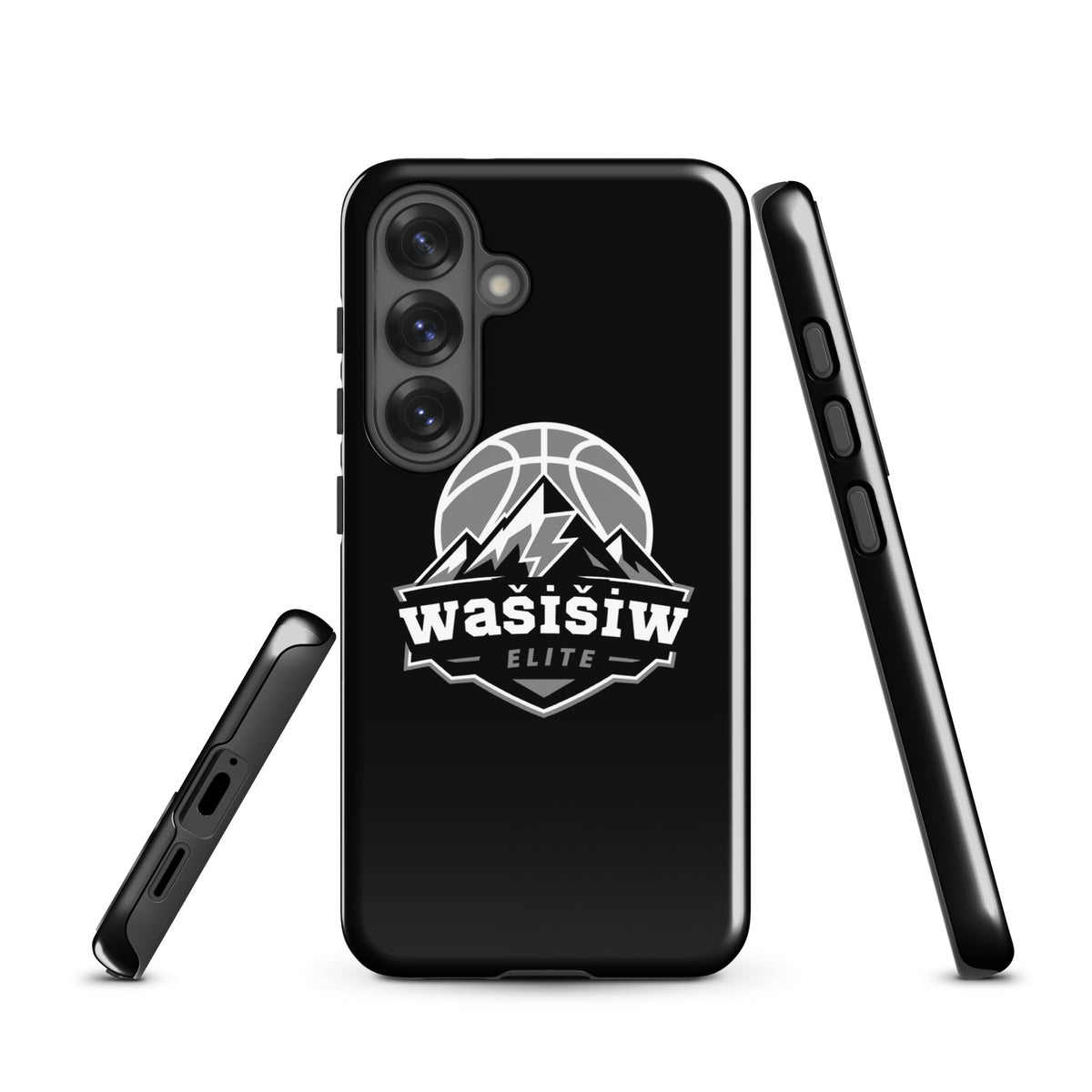 Tough Case for Samsung® | Wašišiw Elite | Shield Logo