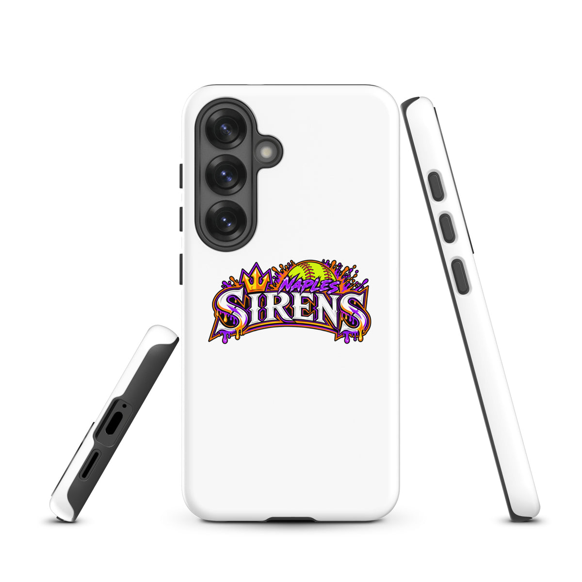 Tough Case for Samsung® | Naples Sirens | Emblem Logo