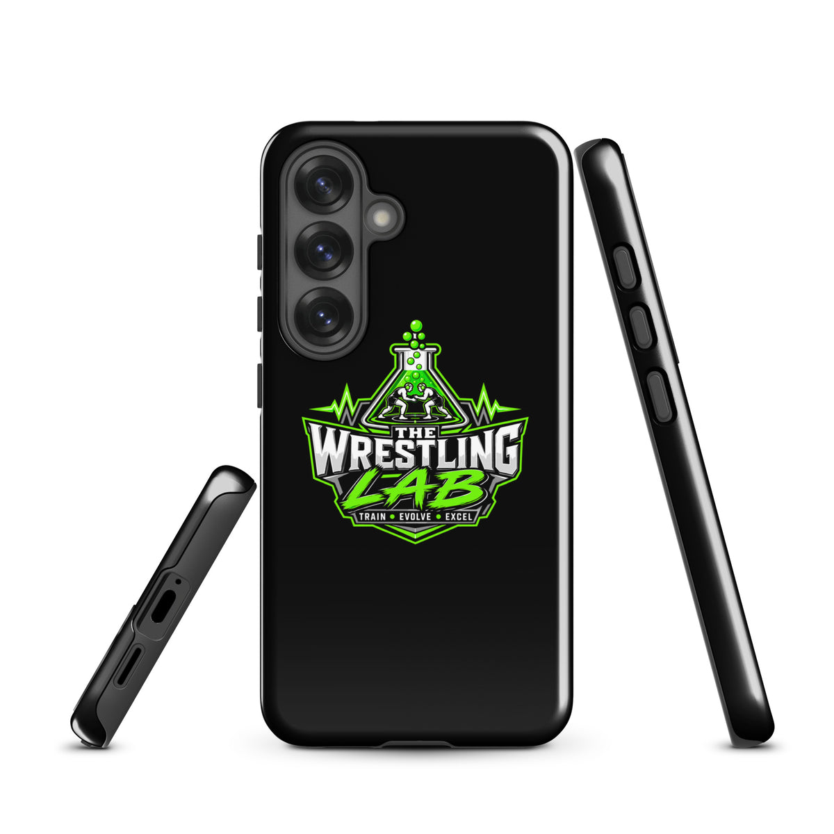 Tough Case for Samsung® | The Wrestling Lab | Emblem Logo