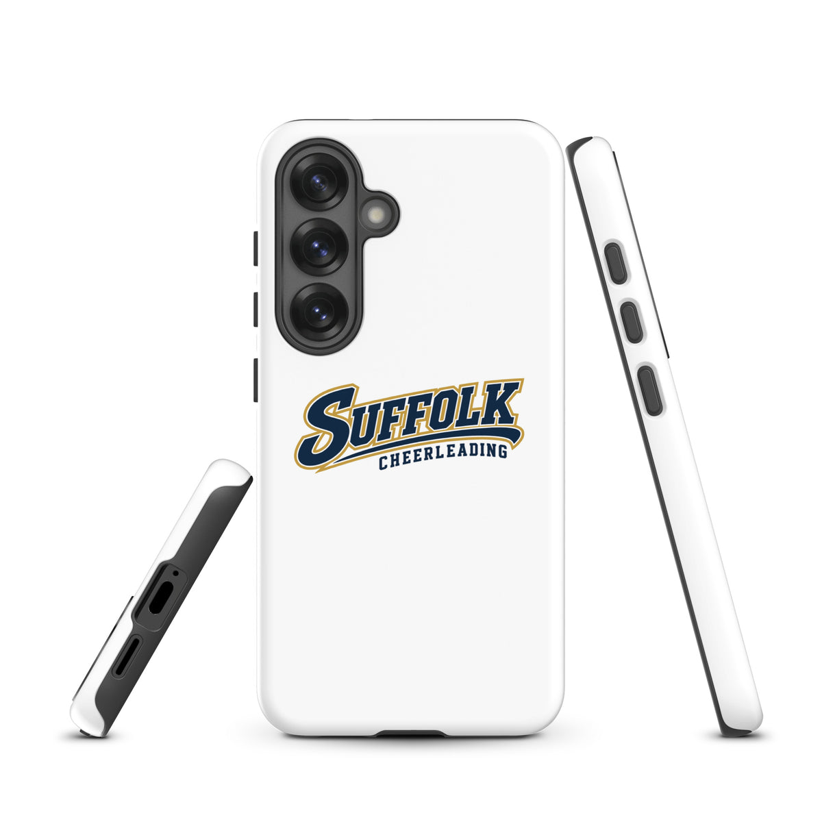 Tough Case for Samsung® | Suffolk University Cheerleading | Athletics Logo