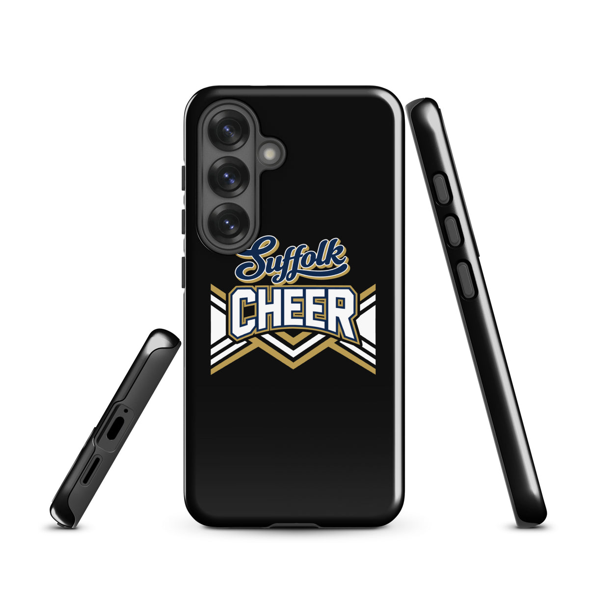 Tough Case for Samsung® | Suffolk University Cheerleading | Vanguard Logo