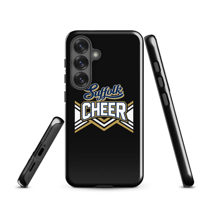 Tough Case for Samsung® | Suffolk University Cheerleading | Vanguard Logo