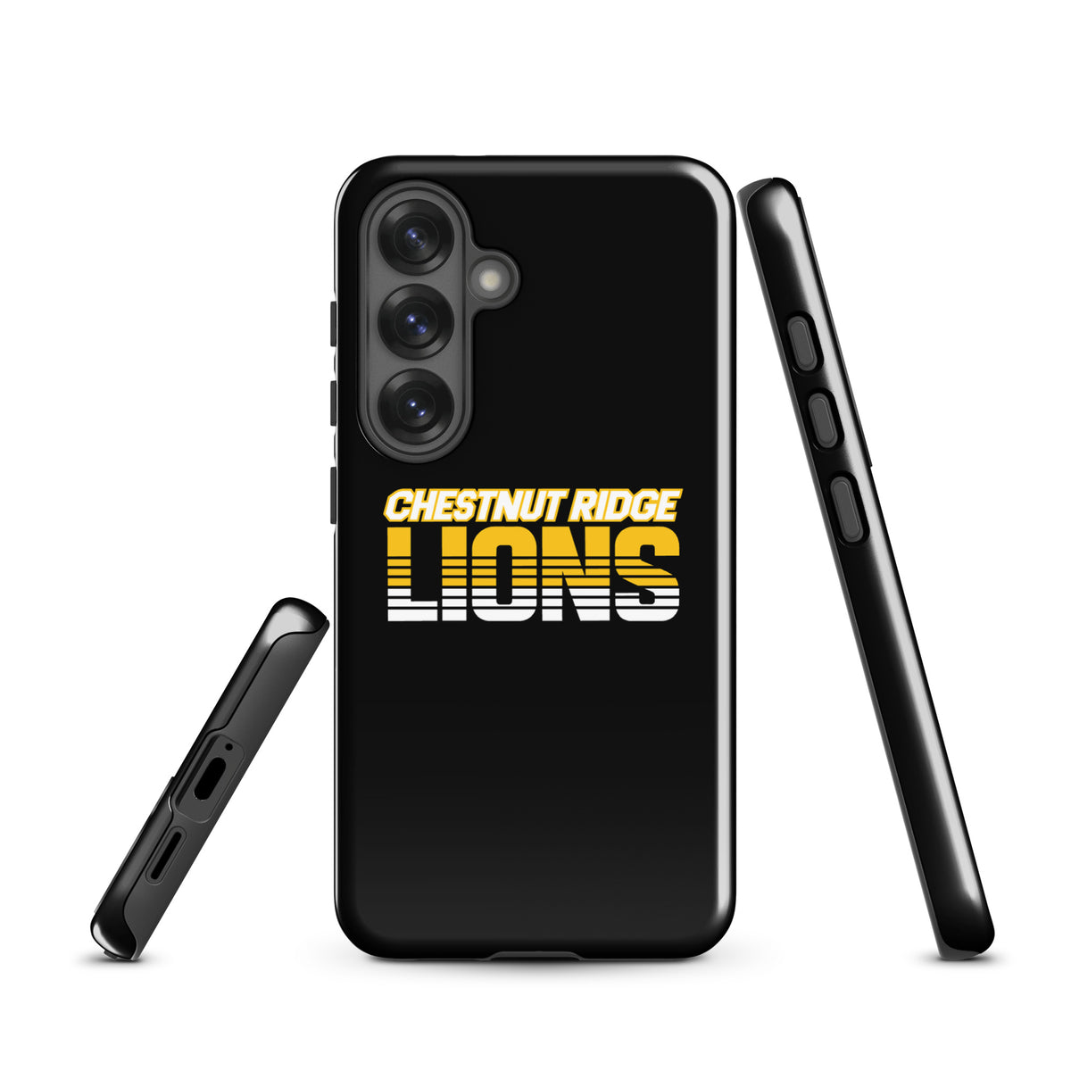 Tough Case for Samsung® | Chestnut Ridge Lions Football | Script Logo
