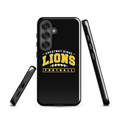 Tough Case for Samsung® | Chestnut Ridge Lions Football | Valor Logo