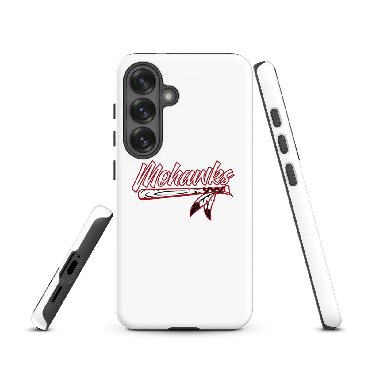 Tough Case for Samsung® | Mohawks Baseball 8u | Emblem Logo