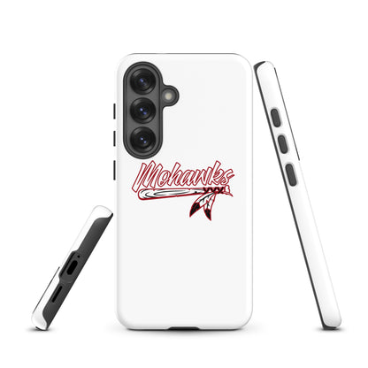Tough Case for Samsung® | Mohawks Baseball 8u | Emblem Logo