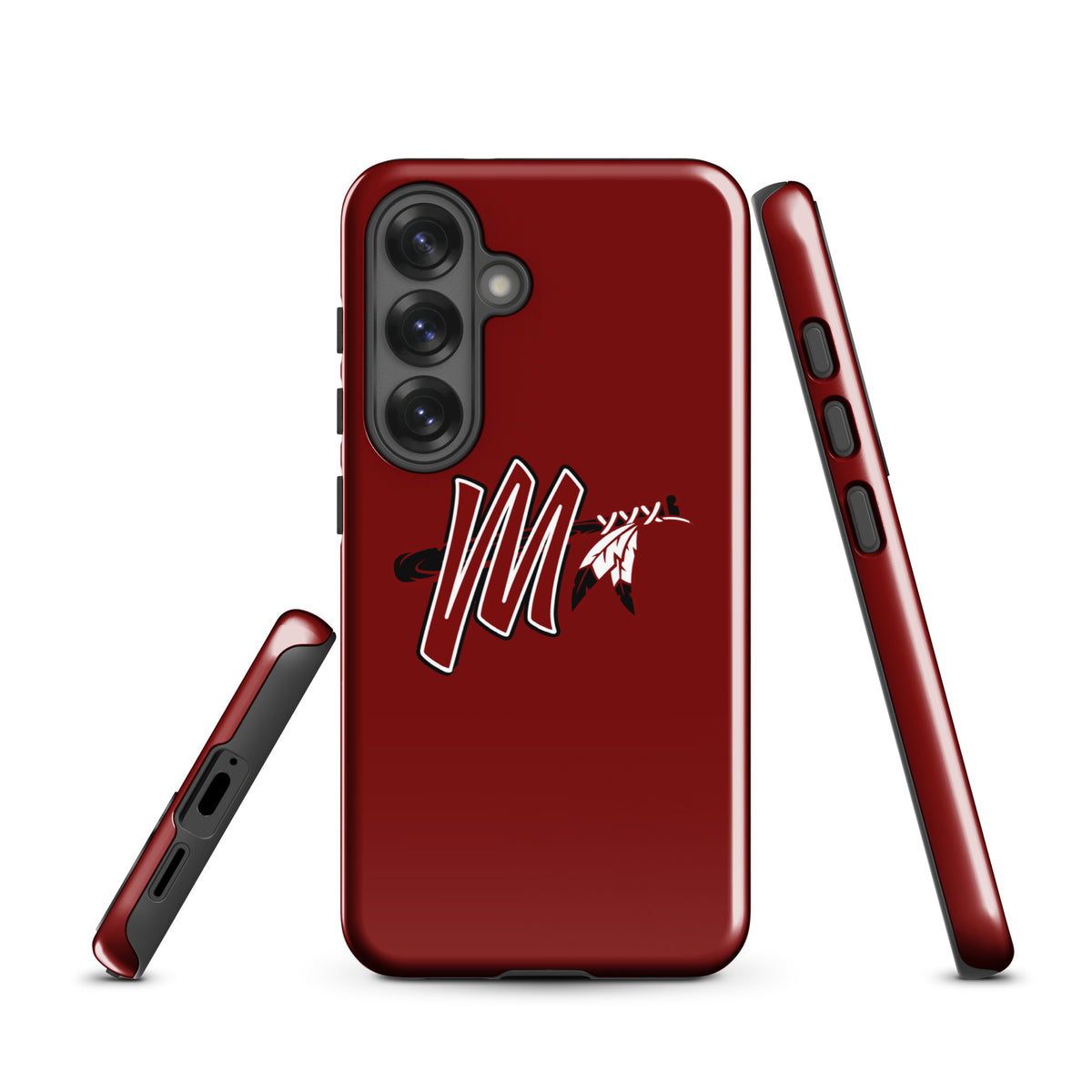 Tough Case for Samsung® | Mohawks Baseball 8u | Crrest Logo