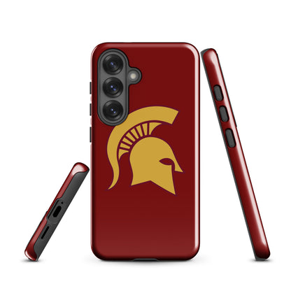 Tough Case for Samsung® | Turpin Football | Crest Logo