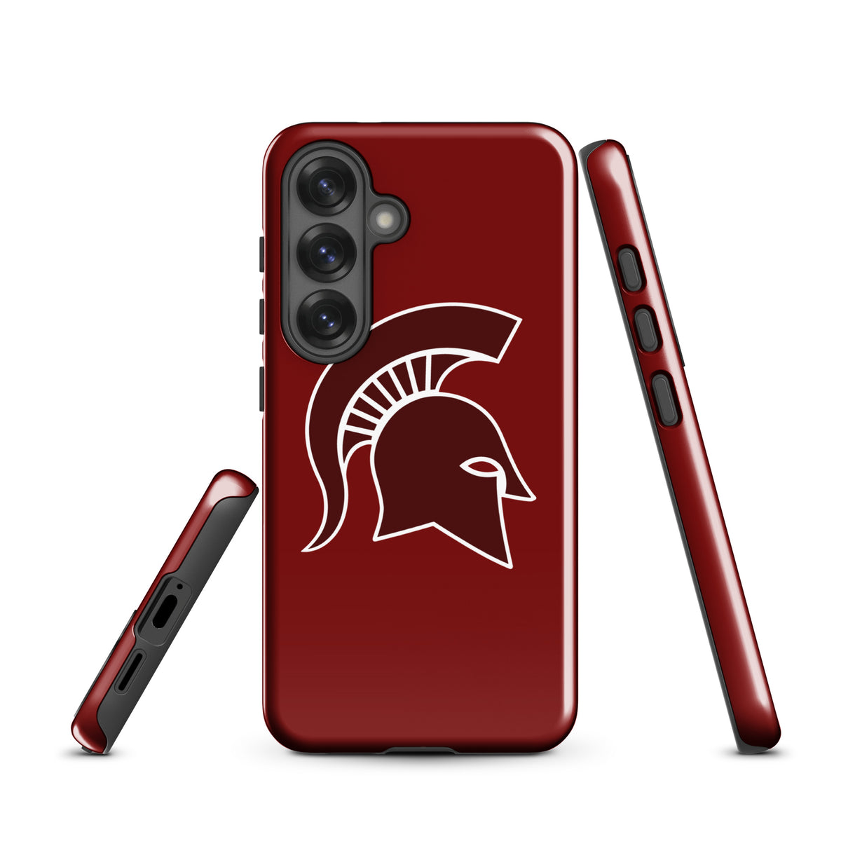 Tough Case for Samsung® | Turpin Football | Valor Logo