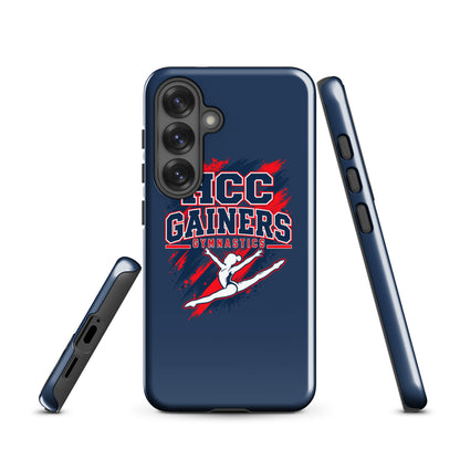 Tough Case for Samsung® | HCC Gymnastics | Crest Logo