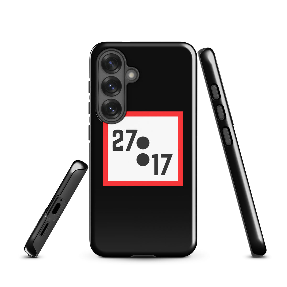 Tough Case for Samsung® | 27:17 | Crest Logo