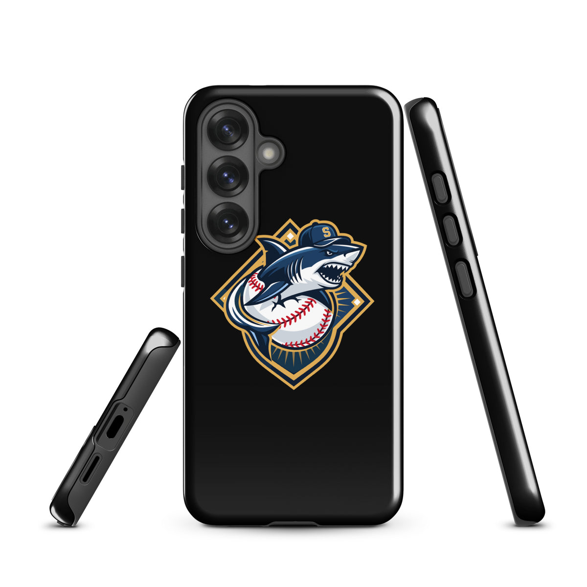 Tough Case for Samsung® | Sharks Diamond Sports | Vanguard Logo