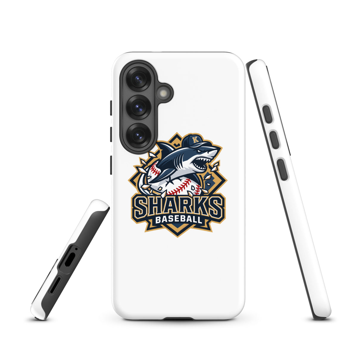 Tough Case for Samsung® | Sharks Diamond Sports | Valor Logo