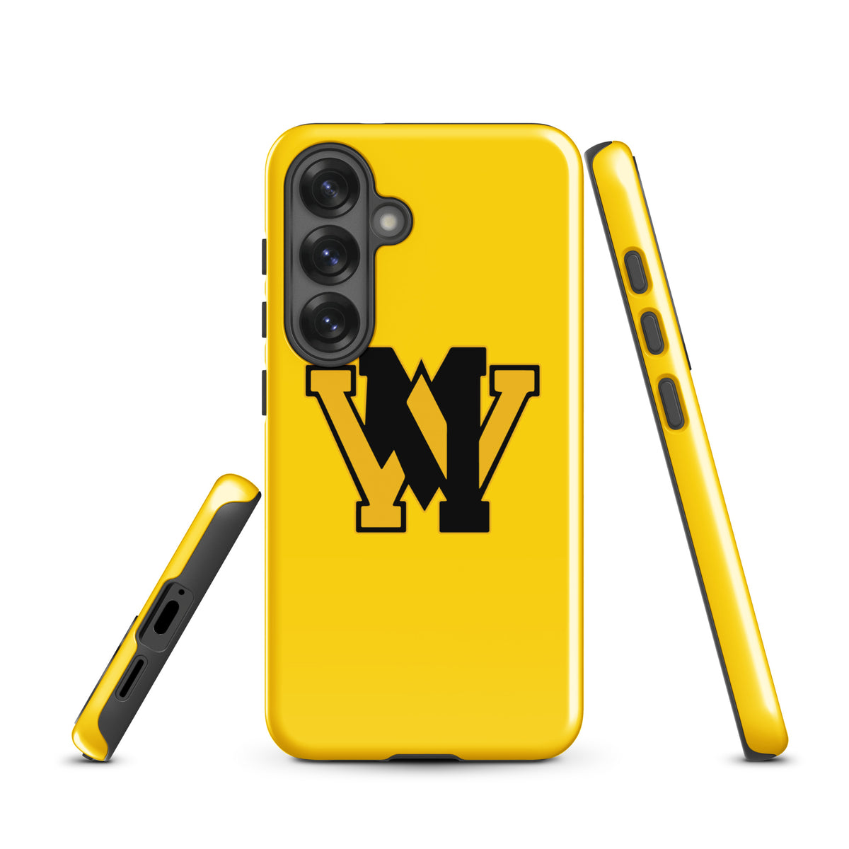 Tough Case for Samsung® | West Milford Indoor Track & Field Team | Emblem Logo