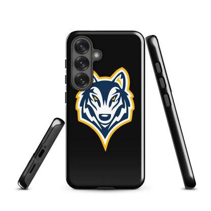 Tough Case for Samsung® | Highland youth football and cheer | Mascot Logo