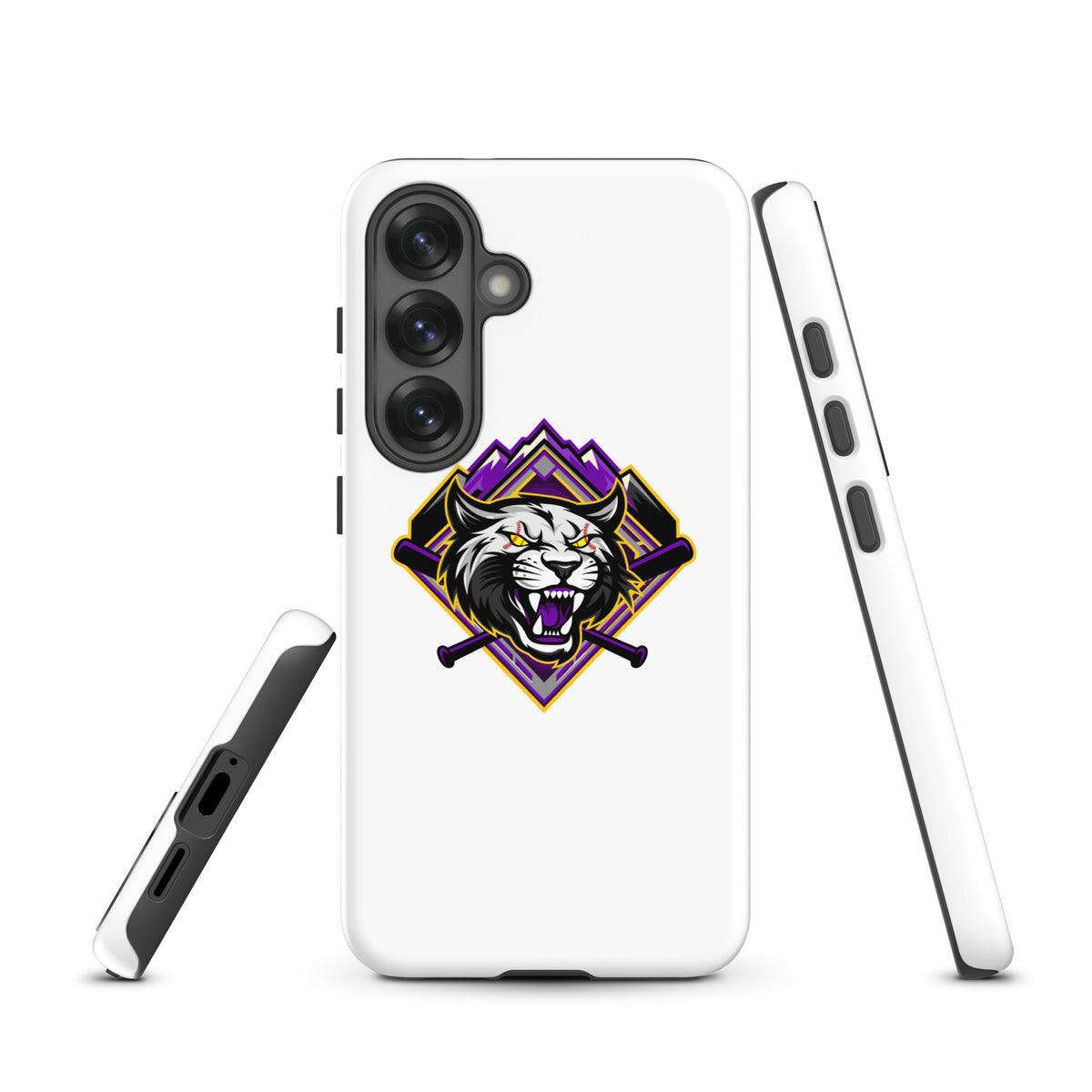 Tough Case for Samsung® | Wildcats Softball | Crest Logo