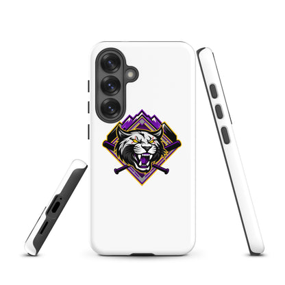 Tough Case for Samsung® | Wildcats Softball | Crest Logo