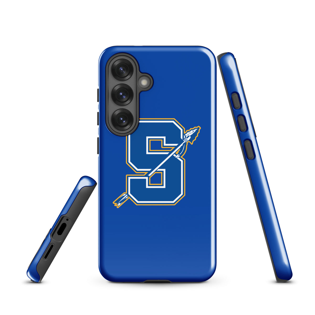 Tough Case for Samsung® | Senatobia Warriors Baseball | Lettermark Logo