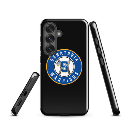 Tough Case for Samsung® | Senatobia Warriors Baseball | Badge Logo